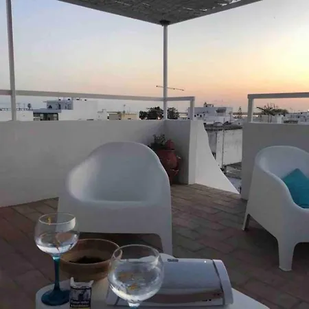 Antique Fisherman's House With Spectacular Roof Terrace Holiday home Olhao