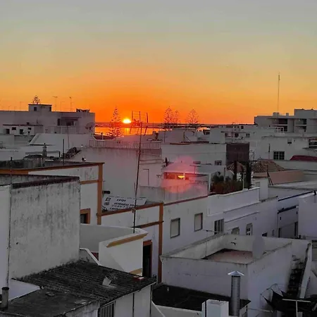 Antique Fisherman's House With Spectacular Roof Terrace Olhao