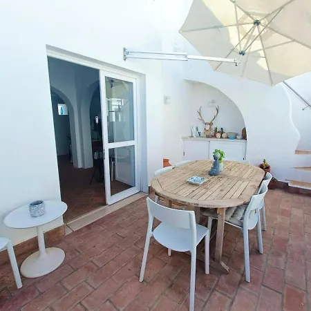 Tatil Evi Antique Fisherman's House With Spectacular Roof Terrace Olhão