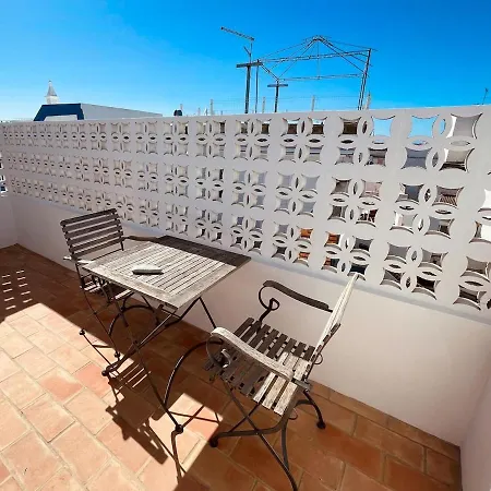 Antique Fisherman's House With Spectacular Roof Terrace Olhão