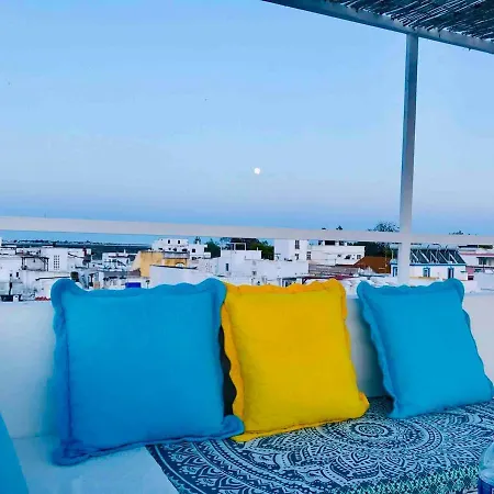 Antique Fisherman's House With Spectacular Roof Terrace