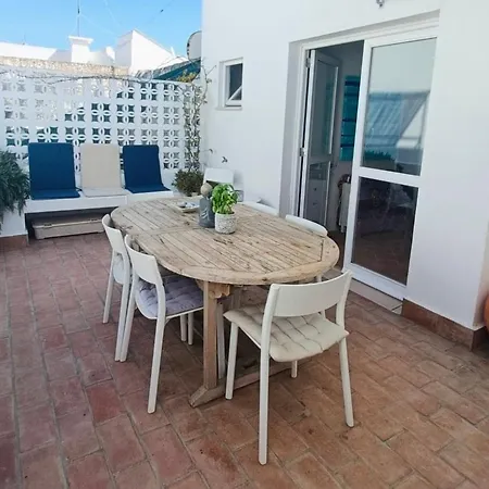 Antique Fisherman's House With Spectacular Roof Terrace *
